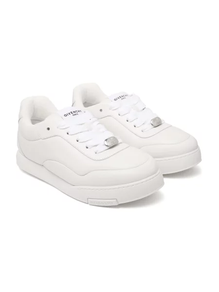 Sneakersy Givenchy skórzane białe
