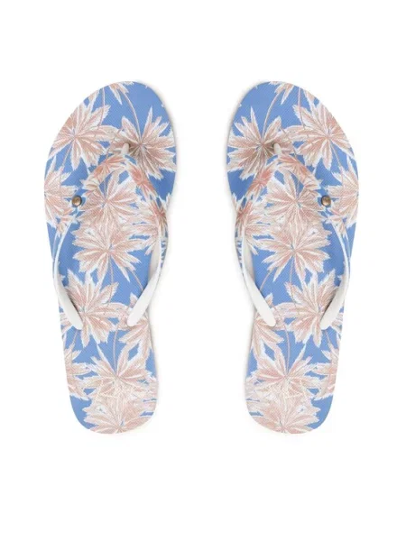 Japonki plażowe ROXY Portofino III niebieskie