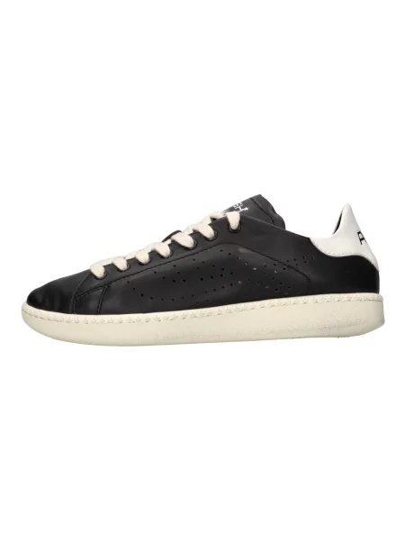Sneakersy Ash skórzane czarne