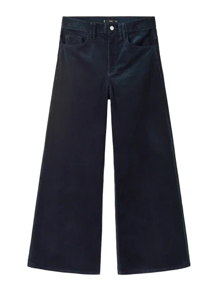 MANGO Hlače CARMENP marine