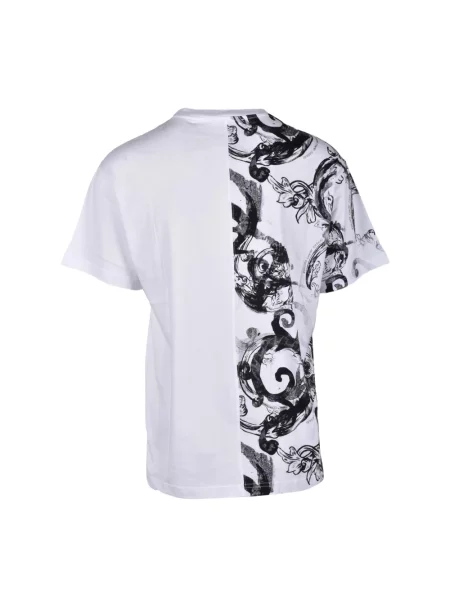 Koszulka Versace Jeans Couture biała