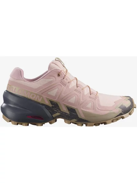 Buty do biegania Salomon Speedcross 6 różowo 38 beżowe