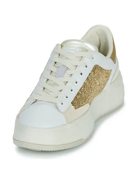 Pantofi D.franklin alb