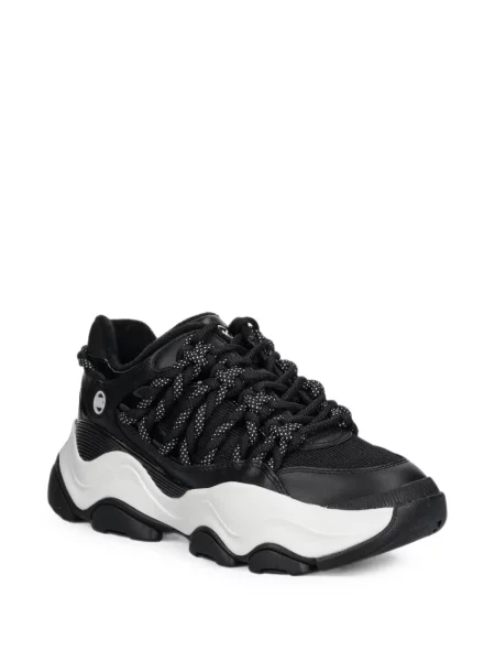 Top Michael Michael Kors din piele cu imagine maro