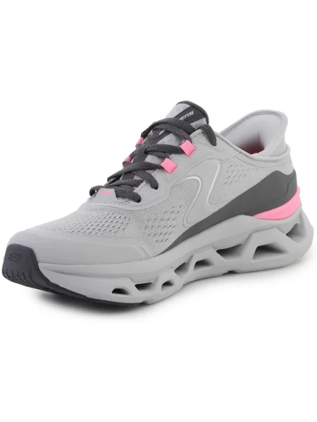 Pantofi Skechers gri