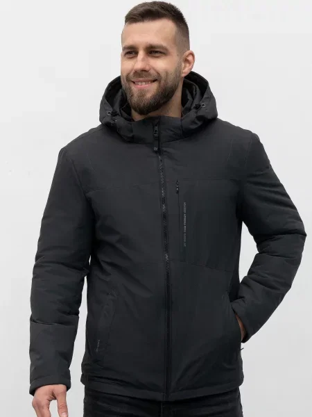 Демисезонная куртка D&v Couture серая