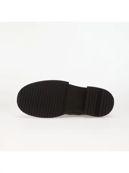 Botine Rick Owens din piele negru