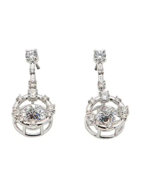 Swarovski Cercei argintiu
