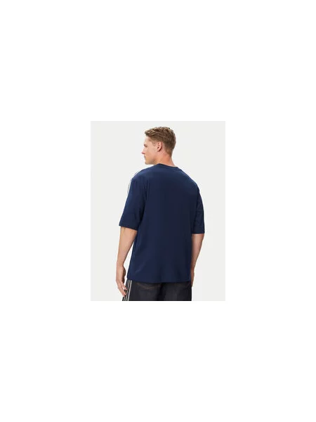 Adidas Marškinėliai Adicolor Oversized Tee Tamsiai Oversize mėlyna