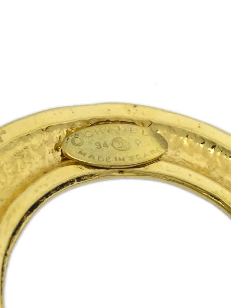 Brož Chanel Pre-owned zlatá