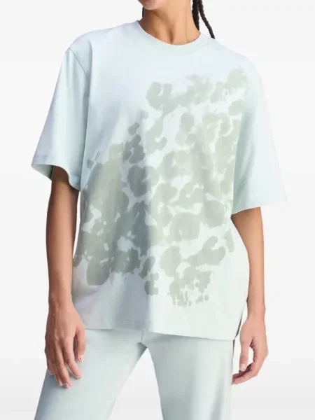Kerek nyakú póló Adidas By Stella Mccartney zöld