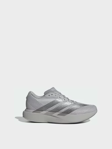 Кроссовки для бега Adidas Adizero серые