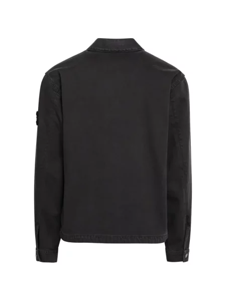 Geacă Stone Island cu strasuri maro