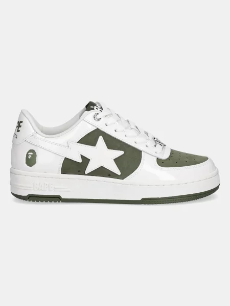 A Bathing Ape sneakers din piele BAPE STA #6 L