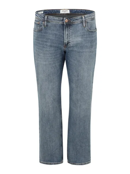 JACK & JONES Jeans JJIMIKE JJORIGINAL denim albastru