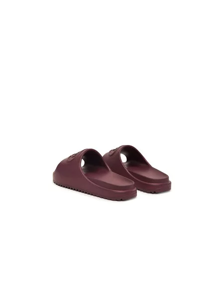 Natikači adidas Campus Foam Bordo rdeča