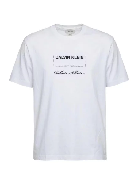 Tricou Calvin Klein alb