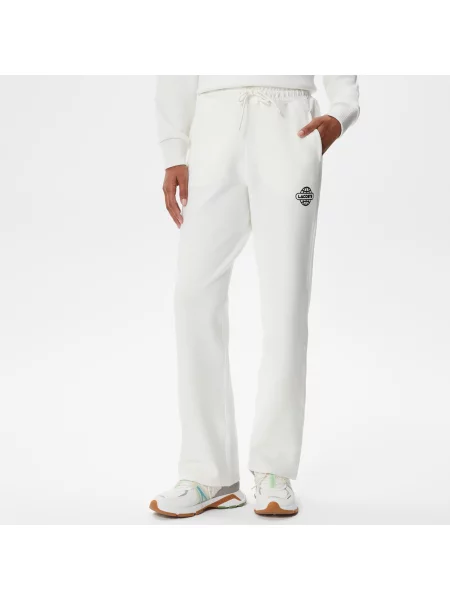 Спортивные штаны Lacoste белые