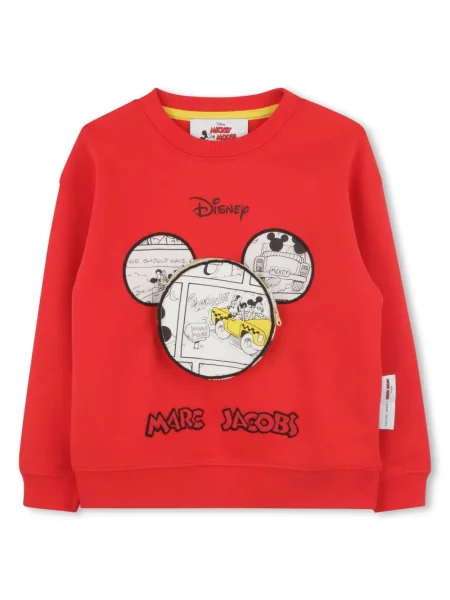 Bluza dziecięca Marc Jacobs czerwona