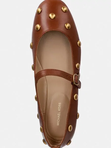 Кожаные балетки Michael Michael Kors