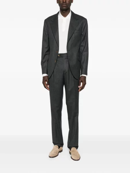 Costum Brunello Cucinelli gri