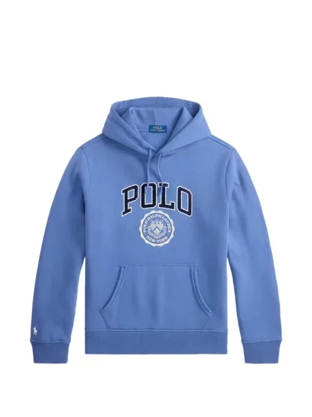 Polo majica Polo Ralph Lauren s vezom keper karirana plava