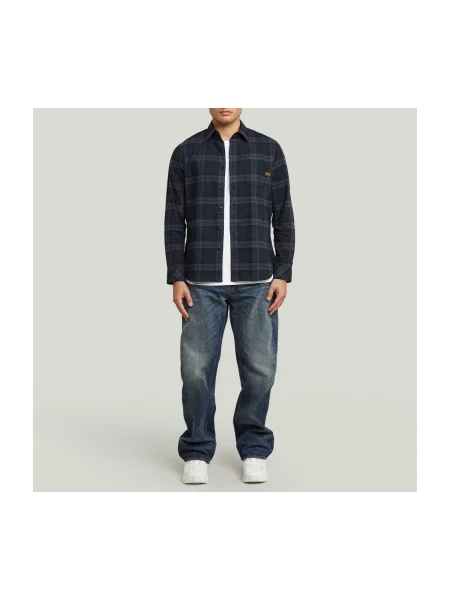 Cămașă G-star Raw albastru