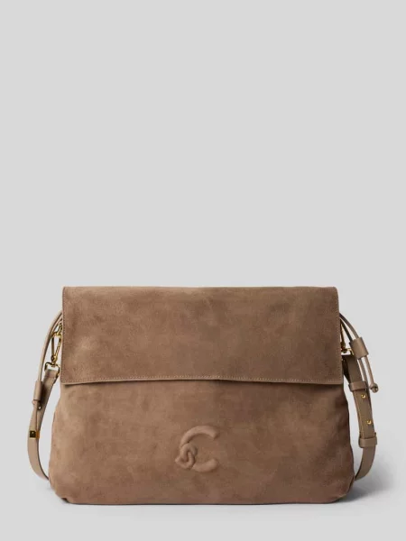 Torba na ramię z detal z logo model Lidia' Coccinelle