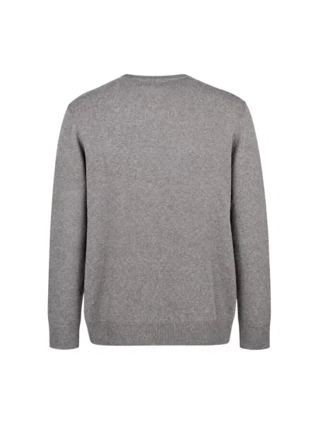Sweter Mc2 Saint Barth wełniany szary