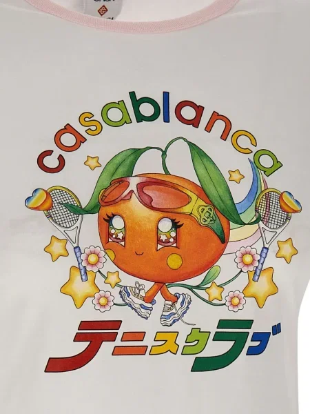 Tricou Casablanca alb