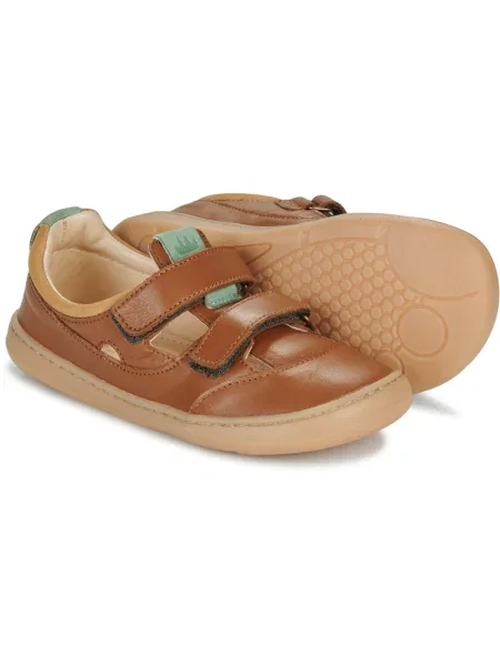 Pantofi copii Easy Peasy maro