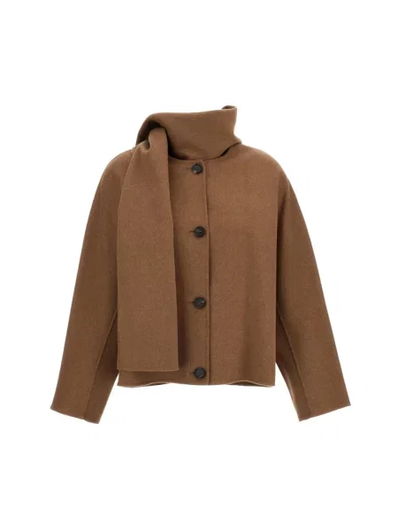 Płaszcz Max Mara wełniany brązowy