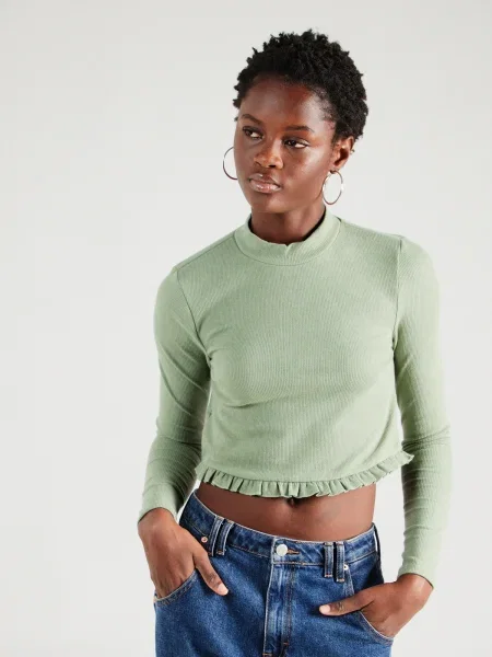 ABOUT YOU Tricou Elmira deschis verde