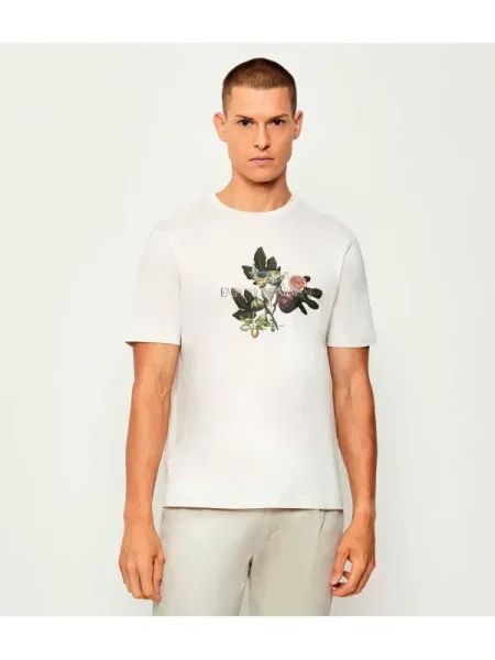 Emporio Armani Tricou alb