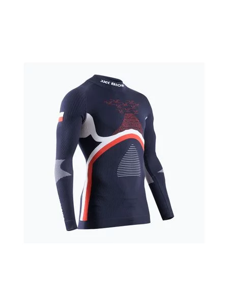 Тепловое рубашка X-bionic черная