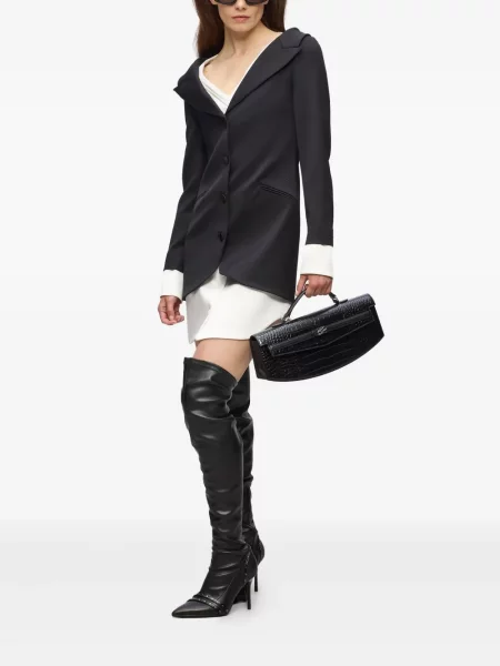 Rochie mini Karl Lagerfeld de costum alb