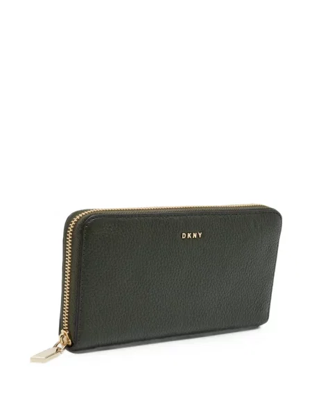 Portofel Dkny din piele verde