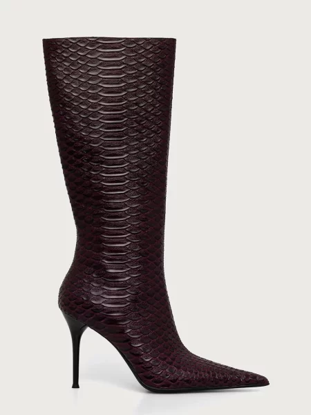 Jeffrey Campbell cizme cu cui pentru femei din piele PROPOSAL