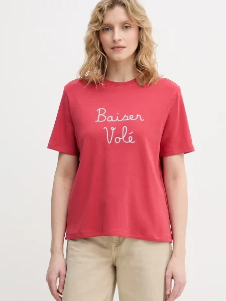 United Colors of Benetton t-shirt czerwona