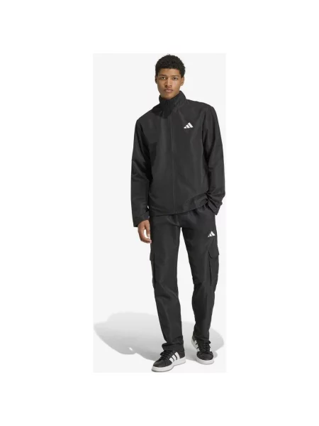 Dres adidas Sportswear Woven Cargo czysty S czarny