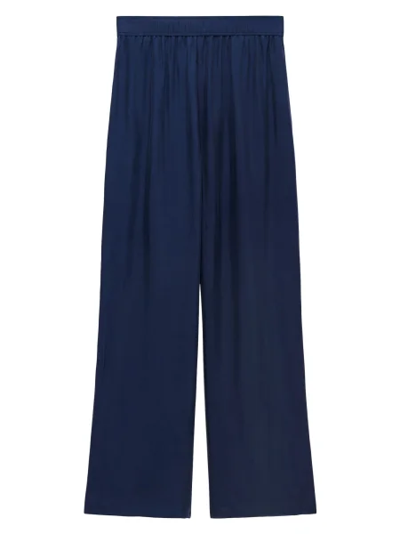 Adolfo Dominguez Pantaloni Palazzo închis albastru