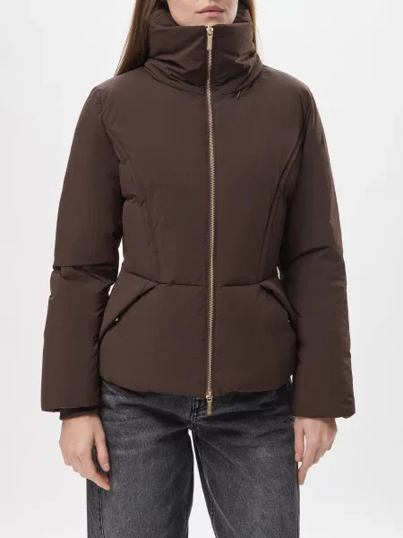 Пуховик Armani Exchange коричневий
