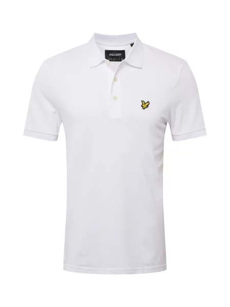 Lyle & Scott Tricou alb