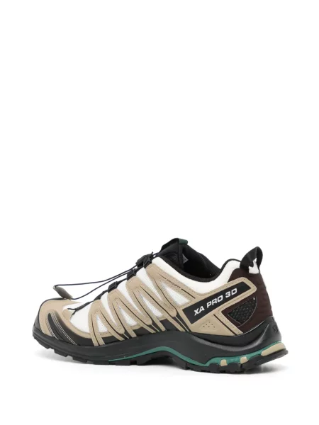 Sneakerși Salomon alb