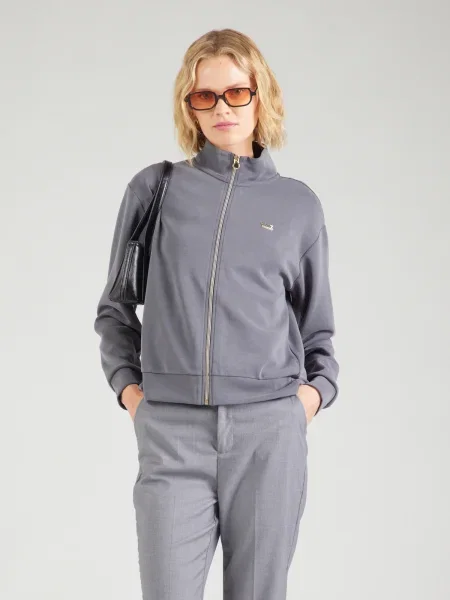 Geacă Ea7 Emporio Armani gri