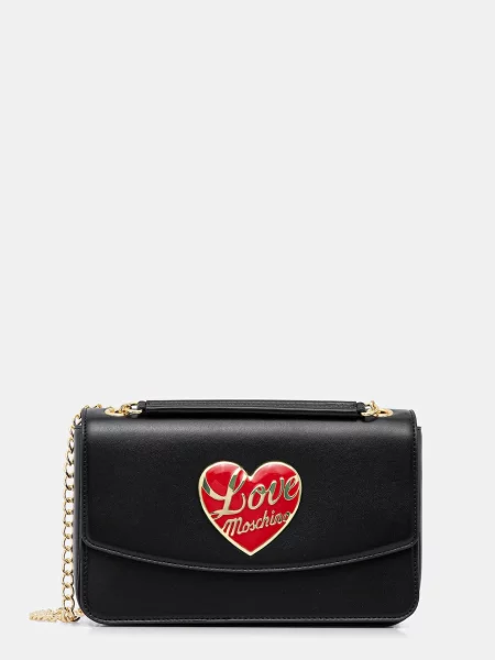 Чанта Love Moschino черно