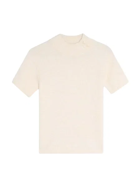 Bershka Pulover ecru/prljavo bijela
