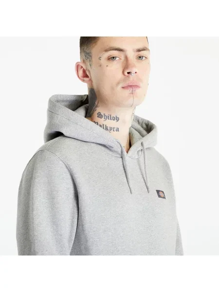 Sweatshirt Dickies Oakport Hoodie Grey S siva