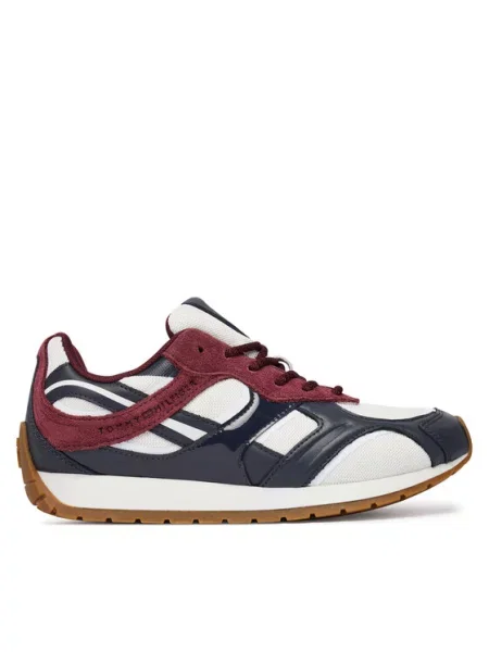 Tommy Hilfiger Sneakersy Th Modern Runner Mix Mat Kolorowy