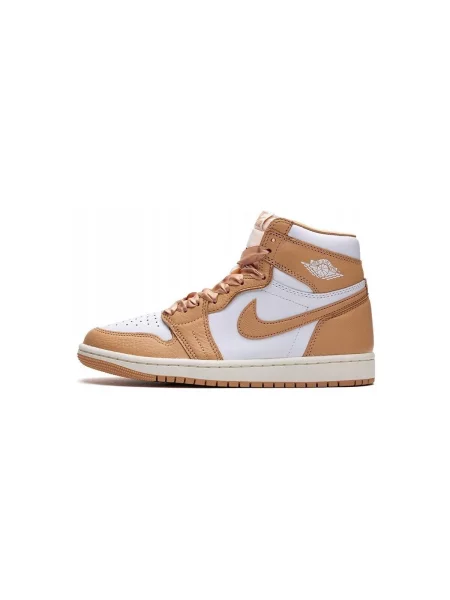 Retro členkové topánky Nike biela